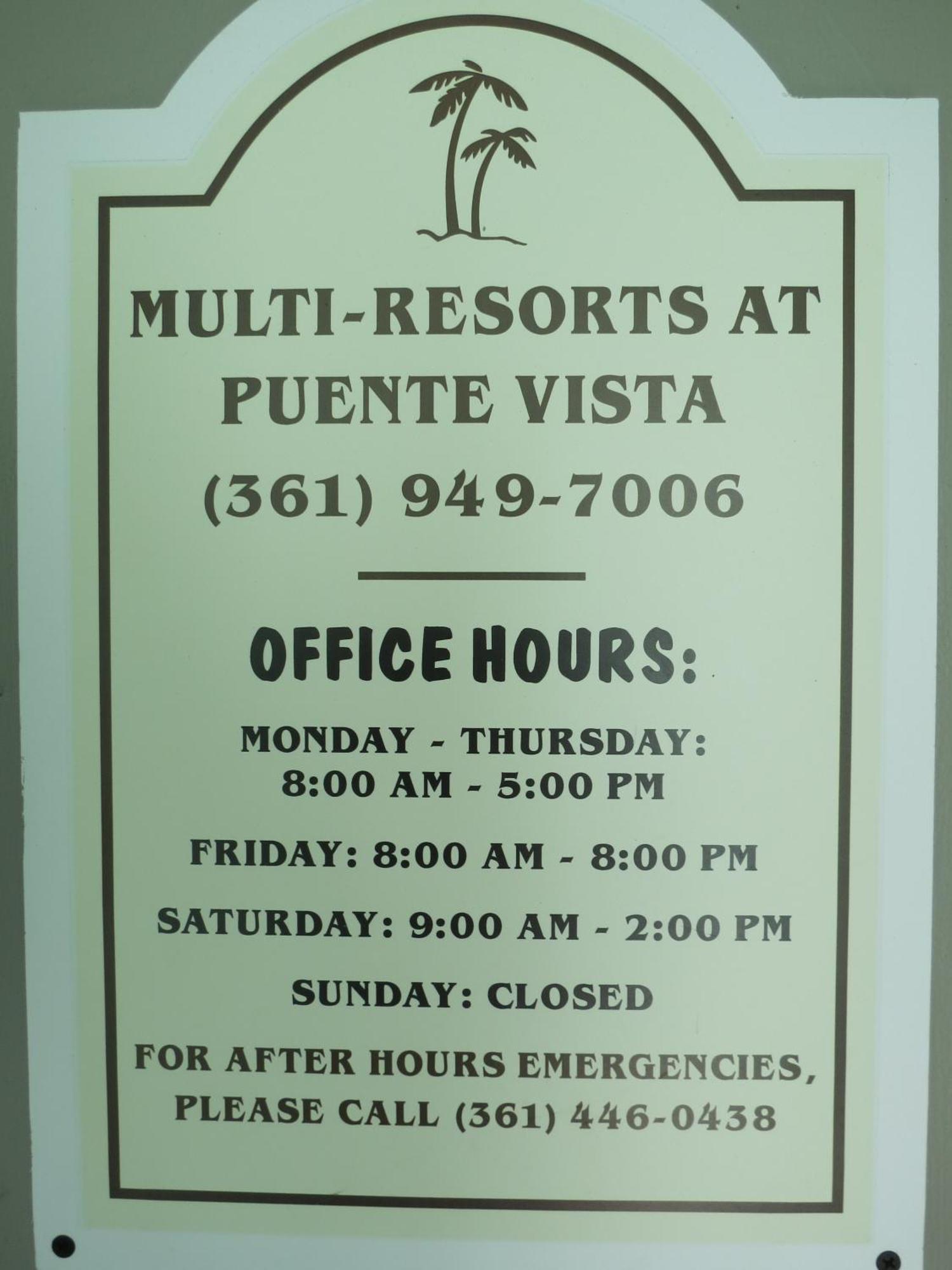 Multi Resorts At Puente Vista Corpus Christi Eksteriør bilde